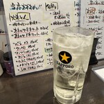 炭や酒 學 - 知多ハイボあります。