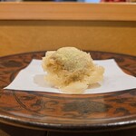 天ぷら浅沼 - ふきのとう