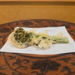 天ぷら浅沼 - スティックセニョール