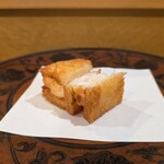 天ぷら浅沼 - ハトシ