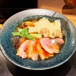 鴨中華そば 楓 - 