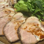肉のたかさご - チャーシュー。