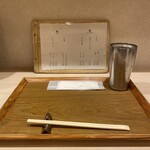 なにわ麺次郎 然 - 店内