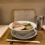 なにわ麺次郎 然 - 注文の品