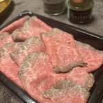 肉のたかさご - ローストビーフ。