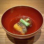 梯子 - 鯖と芋饅頭の治部煮