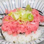 魚春 - ねぎとろ丼！※トム作
