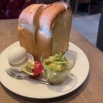 およねカフェ Bread&butter - 料理写真:スペシャルモーニング　＋250円