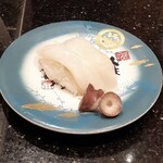 金沢まいもん寿司 - 料理写真:生タコ