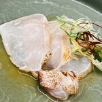 日本料理 久丹 - 太白の香りでいただく天然虎河豚