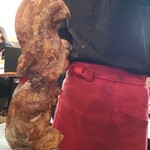 シュラスコレストランALEGRIA - 豚肩ロース！