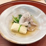 日本料理 久丹 - しゃぶしゃぶの完成