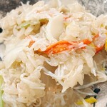 日本料理 久丹 - 炊き込みご飯のドアップ