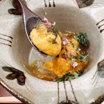 日本料理 久丹 - 馬糞ウニはこんな感じ