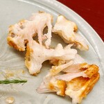 日本料理 久丹 - 骨は流石に食べれない・・・ヾ(≧▽≦)ﾉ