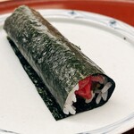 日本料理 久丹 - やま幸さんから仕入れた大間の本マグロの突先の手巻き寿司。半端なお鮨屋さんが逃げ出す美味しさ