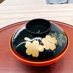 日本料理 久丹 - 睦月なのでスターターはお雑煮です