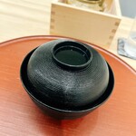 日本料理 久丹 - このお椀はなんやろう？