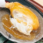 日本料理 久丹 - 爪の中はこんな感じ