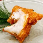 日本料理 久丹 - カマに近い部位かな？