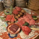 六本木 大皿焼肉 老中 - 