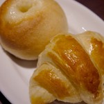 鎌倉パスタ - パン食べ放題