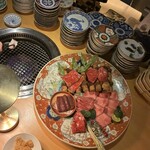 六本木 大皿焼肉 老中 - 