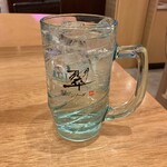 プロント - ジンソーダ