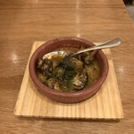 プロント 西新宿店 - ツブ貝のアヒージョ