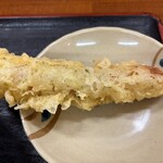 麺処 綿谷 - ちくわ天（アップ）