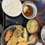 天ぷら大吉 ホワイティうめだ店 - 