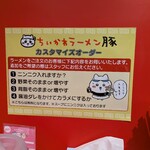 ちいかわラーメン 豚 - 