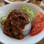 マルシェ - 洋風ロコモコ丼