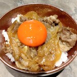 肉料理 ちぃちゃん - 淡路島玉ねぎの牛丼