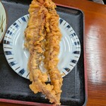 名玄 - ゲソ天　デカいです。