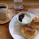 マルシェ - 自家製スコーンとマルシェブレンド