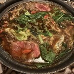 香食楽 - 薬膳ラム鍋