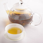 桃谷樓 - ドリンク写真:凍頂烏龍茶