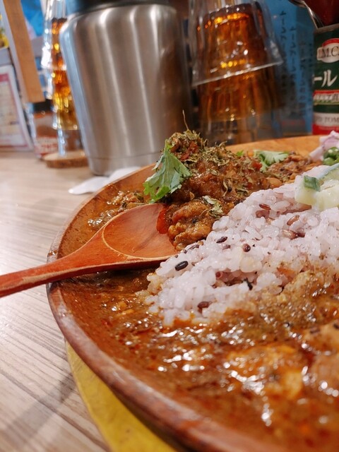 Naminino Curry, Restaurant in Osaka
