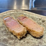 トンカツとワイン 日月 - 