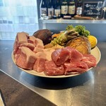 トンカツとワイン 日月 - 