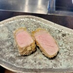 トンカツとワイン 日月 - 