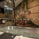 仙台牛と和風個室 すていき小次郎 - 内装：整理整頓されていて気持ちいい