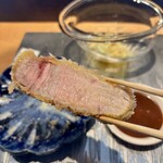 トンカツとワイン 日月 - 