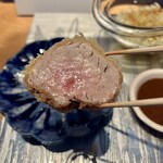 トンカツとワイン 日月 - ヒレ:那須つつじポーク