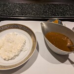 仙台牛と和風個室 すていき小次郎 - カレー