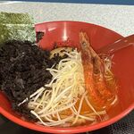 佐渡汽船 おけさ丸 - 濃厚海老ラーメン,麺処おけさ,佐渡汽船おけさ丸(新潟-佐渡)TMGP撮