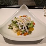 仙台牛と和風個室 すていき小次郎 - サラダ