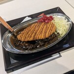 中川コロナ - チキンカツカレー(中)