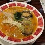 バーミヤン - 料理写真:やわらか鮑の麻辣湯